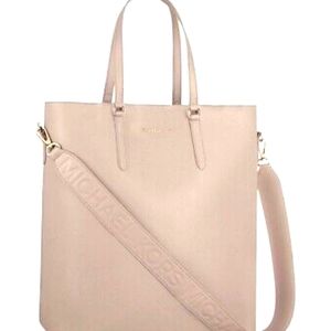Light pink Michael Kors tote